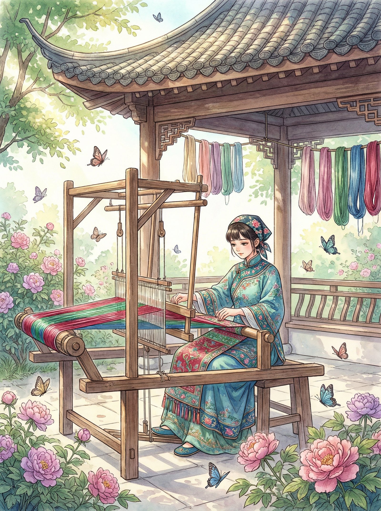 四虎动漫-织锦华章